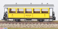 LGB Neuheit 2012 - Bernina-Personenwagen Nr. C 113 als Ergänzung zur Zugpackung 21000