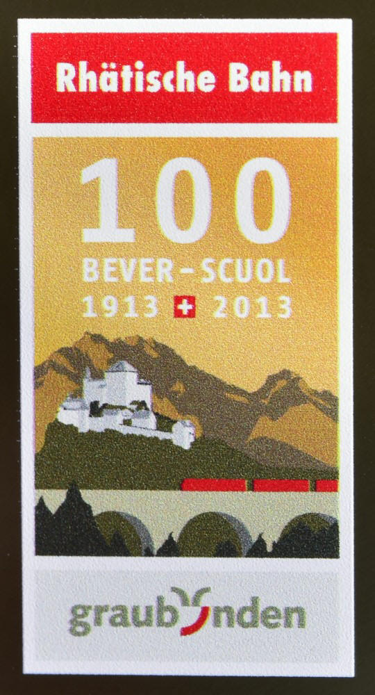 Logo 100 Jahre BEVER-SCUOL 