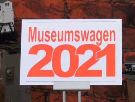 Vorstellung - virtuell - Die Museumswagen 2021 von Mrklin - Trix und LGB im mrklineum