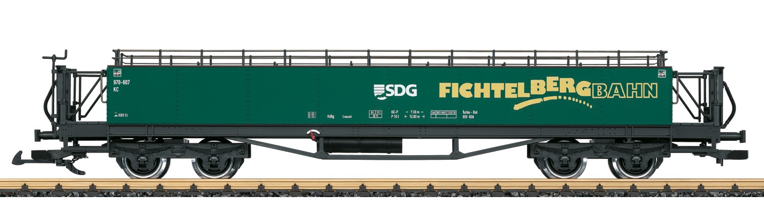 LGB Artikel 32357 - SDG Aussichtswagen - Fichtelbergbahn