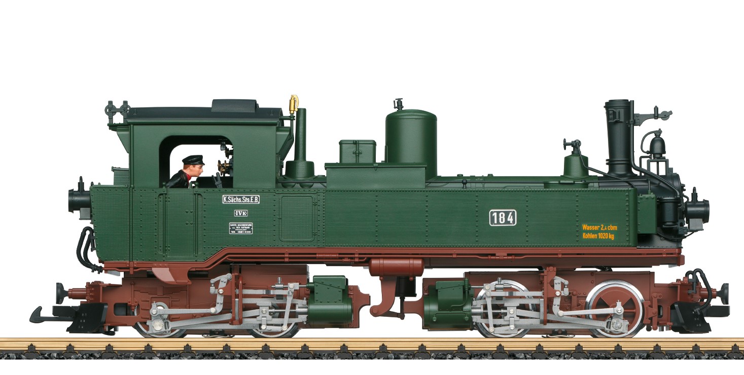 LGB Art. Nr. 26846 - Dampflokomotive IV K - 