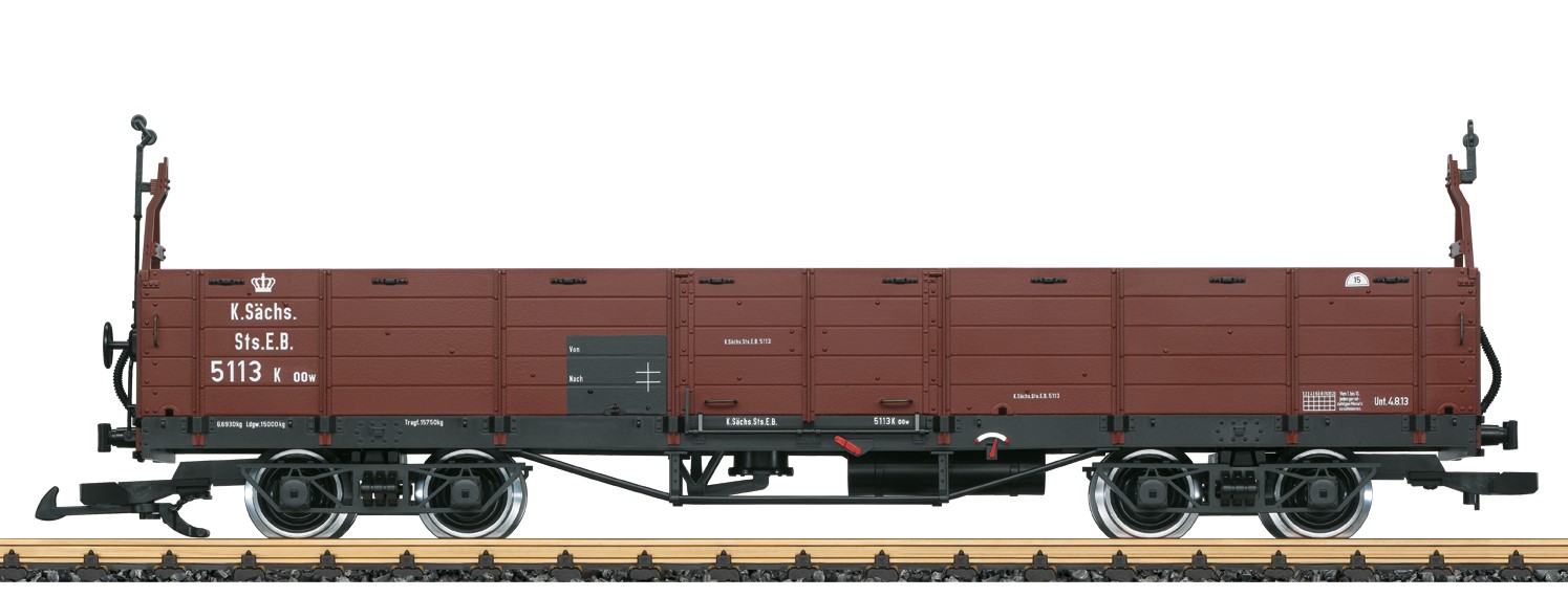 LGB Art. Nr. 43601 - SOEG offener Güterwagen 