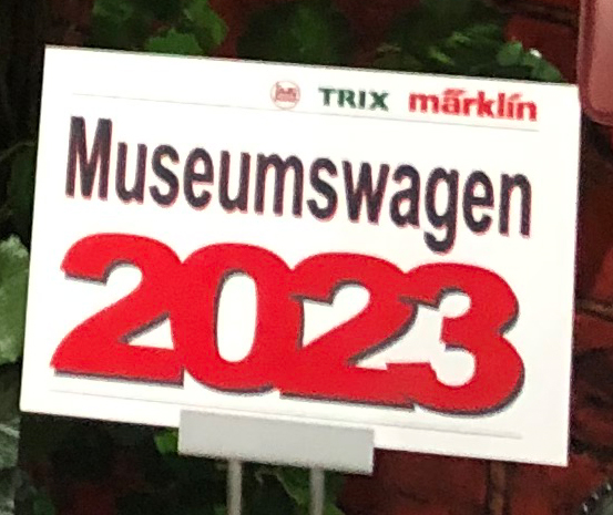 Vorstellung des Museumswagens 2023 in Göppingen. 