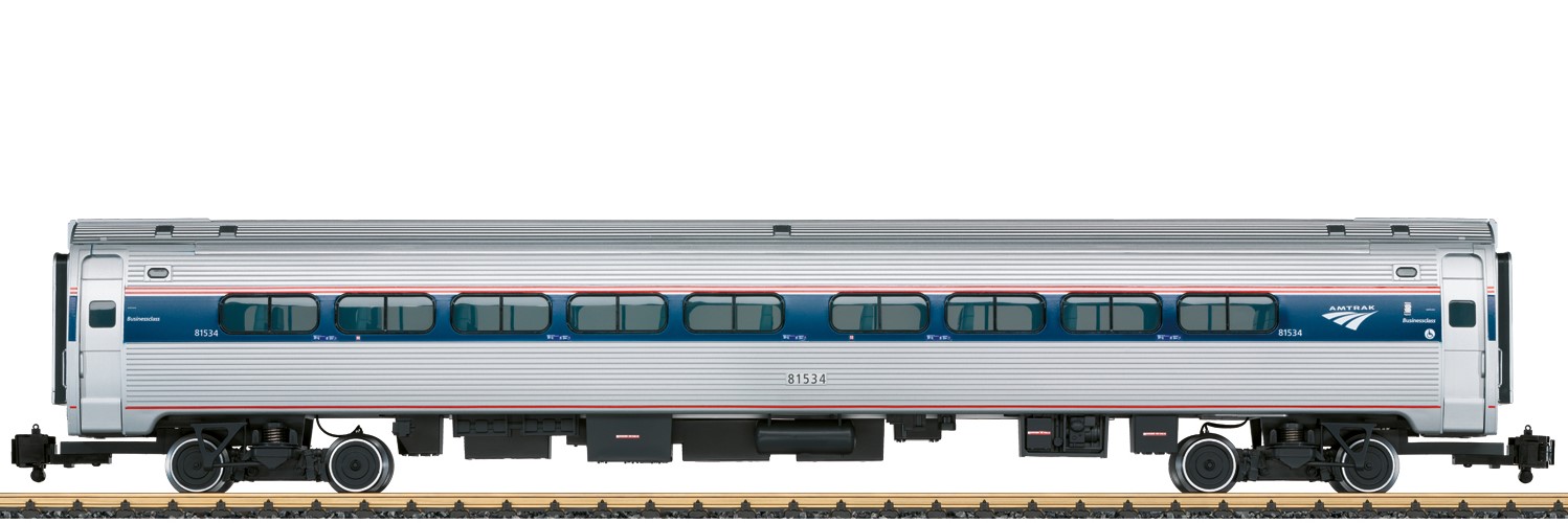 LGB Artikel Nr. 31202 - Amtrak Amfleet Personenwagen - Farbgebung Phase VI Nr. 81534
