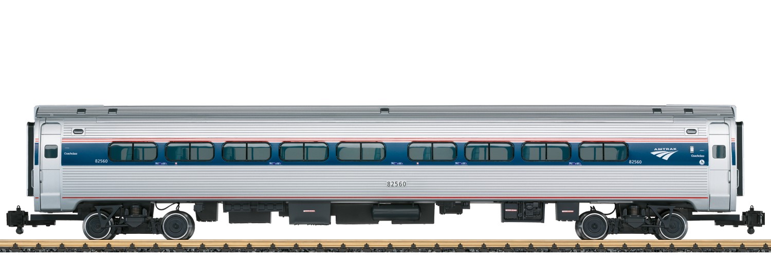 LGB Artikel Nr. 31203 - Amtrak Amfleet  Personenwagen - Farbgebung Phase VI Nr. 82560