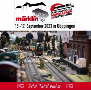 Märklintage und IMA in Göppingen im September - Trailer zur Einstimmung! 