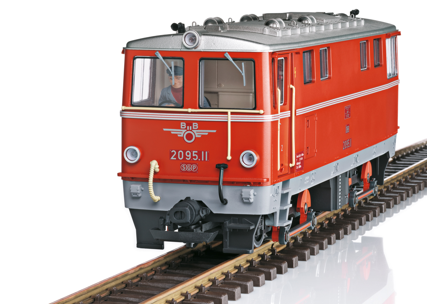 LGB Art. Nr. 22963 - Diesellokomotive Rh 2095 der ÖBB