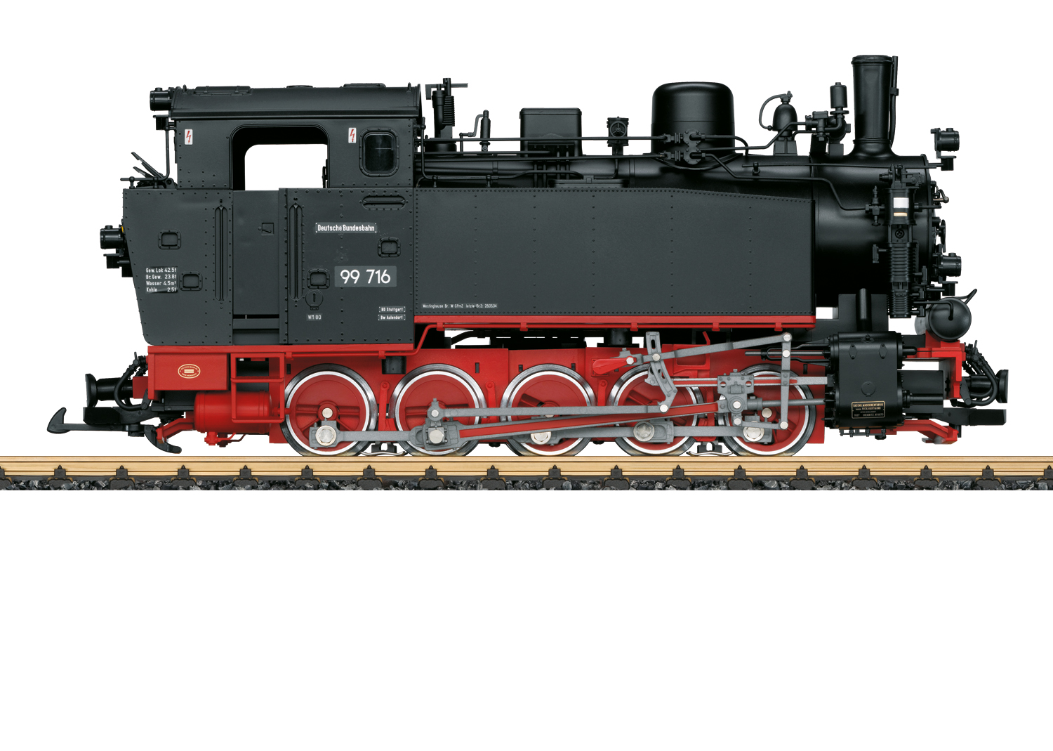 LGB Artikel Nr, 20483 - MB Dampflokomotive 99 716 