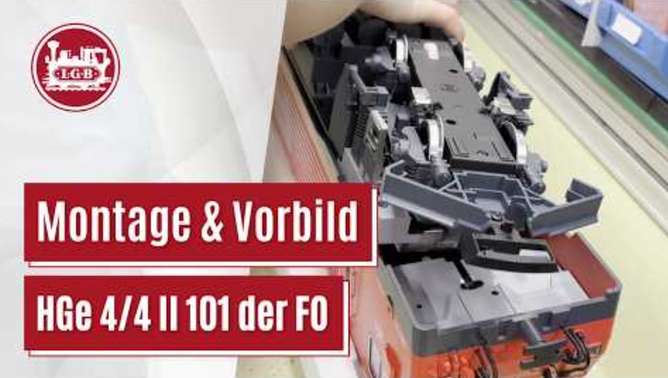 Einfach auf das Bild klicken und den Film auf dem YouTube Kanal von LGB ansehen. 