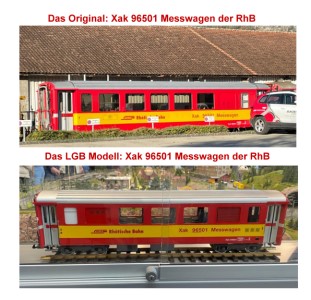 Original - Clubmodell - Funkmesswagen! 