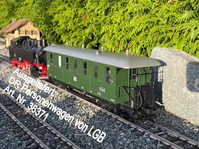 Ausgeliefert: LGB Artikel 36371 - 