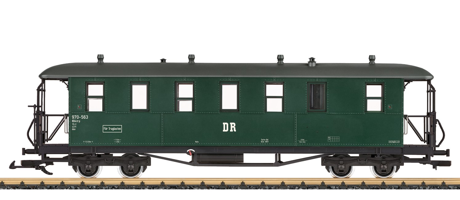 LGB Art. Nr. 36371 DR Personenwagen Bauart KD - Sommerneuheit 2025