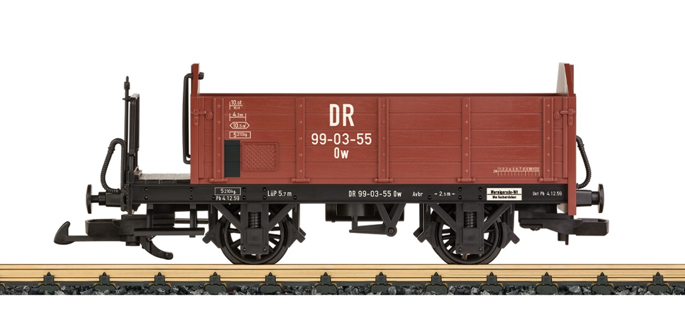 LGB Artikel Nr. 40557 DR Hochbordwagen Ow 99-03-55
