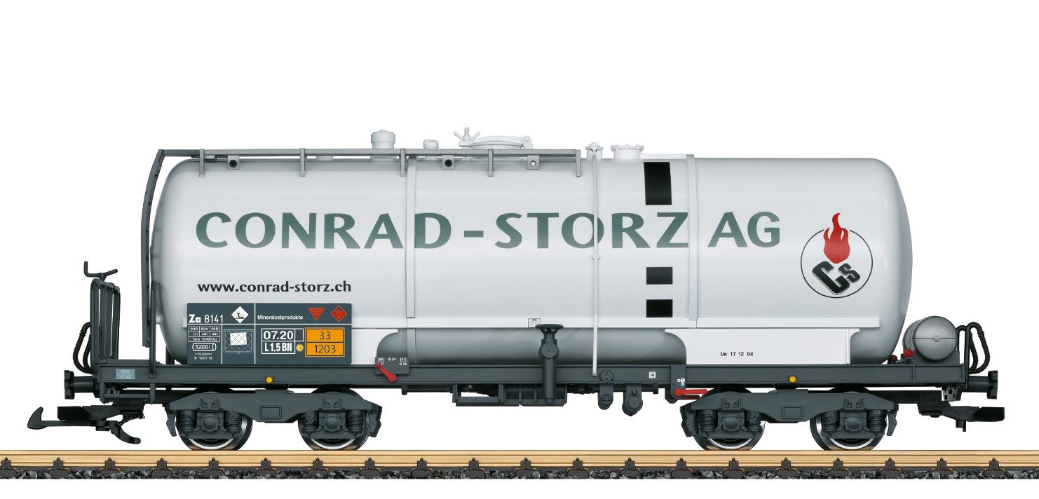 LGB Artikel Nr. 40557 DR Hochbordwagen Ow 99-03-55