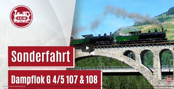 Video und Information zur RhB Dampflok G 4/5