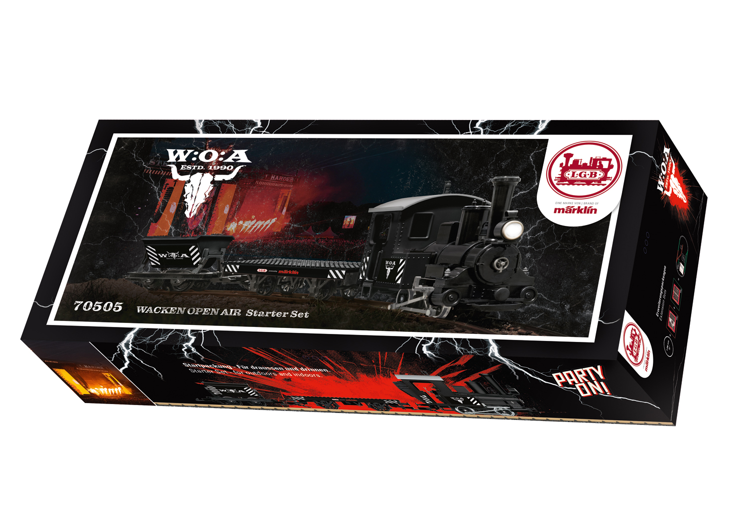 Sonderedition zum legend�ren  Wacken Open Air (W:O:A�) - Art. Nr. LGB 70505