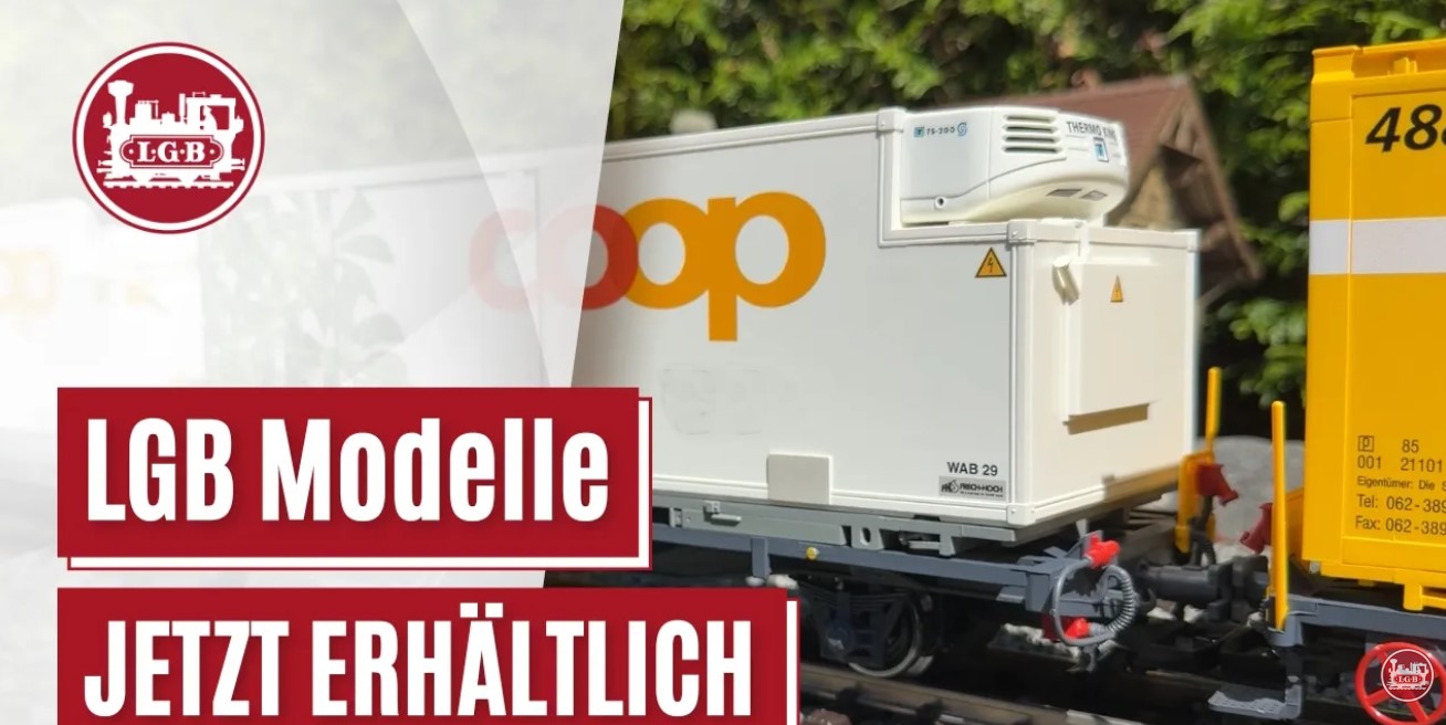 In diesem Video werfen wir einen Blick auf aktuelle LGB Modelle, die kürzlich ausgeliefert werden oder bereits im Handel erhältlich sind. Von beeindruckenden Lokomotiven über detailgetreue Personen- und Güterwagen bis hin zu spannenden Neuheiten für Gartenbahn-Fans: Hier erfahrt ihr, was es Neues im LGB-Sortiment gibt!