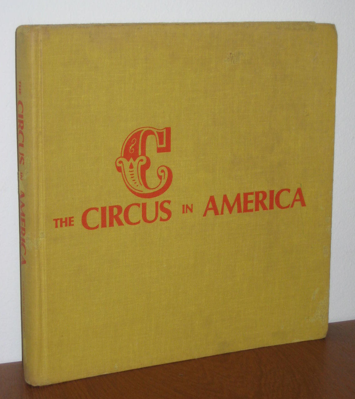 Circus in America - Buch zum LGB Sonderzug "Wilson Bros." - Bild www. 
