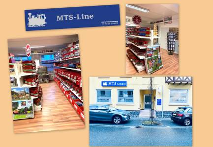 MTS-Line by MTS GmbH - Laden-Ansichten - Produktvorstellung. 