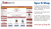 Spur G Shop - Club der LGB Freunde Rhein Sieg e.V. 