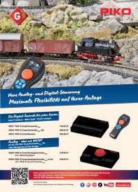 PIKO - Spur G - Gartenbahn - Digitalkomponenten