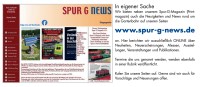 SPUR G NEWS - Onlinemagazin �ber Gartenbahn