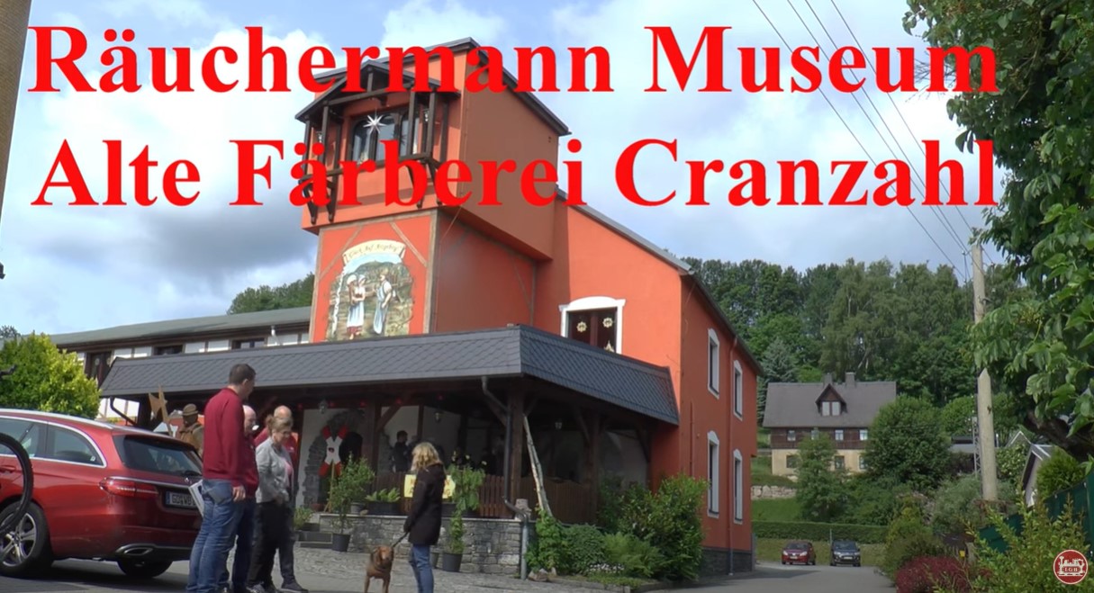 Video von Andreas Franz und LGB ber das Ruchermann-Museum in Sehmatal-Cranzahl