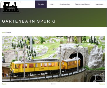 Neue WEB-Seite fr die Ausstellung im Ruchermann Museum in Sehmatal - Cranzahl mit Herbstfahrtagen