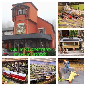 Veranstaltung am Wochenende: LGB Ausstellung im R�uchermann Museum Sehmatal-Cranzahl - 