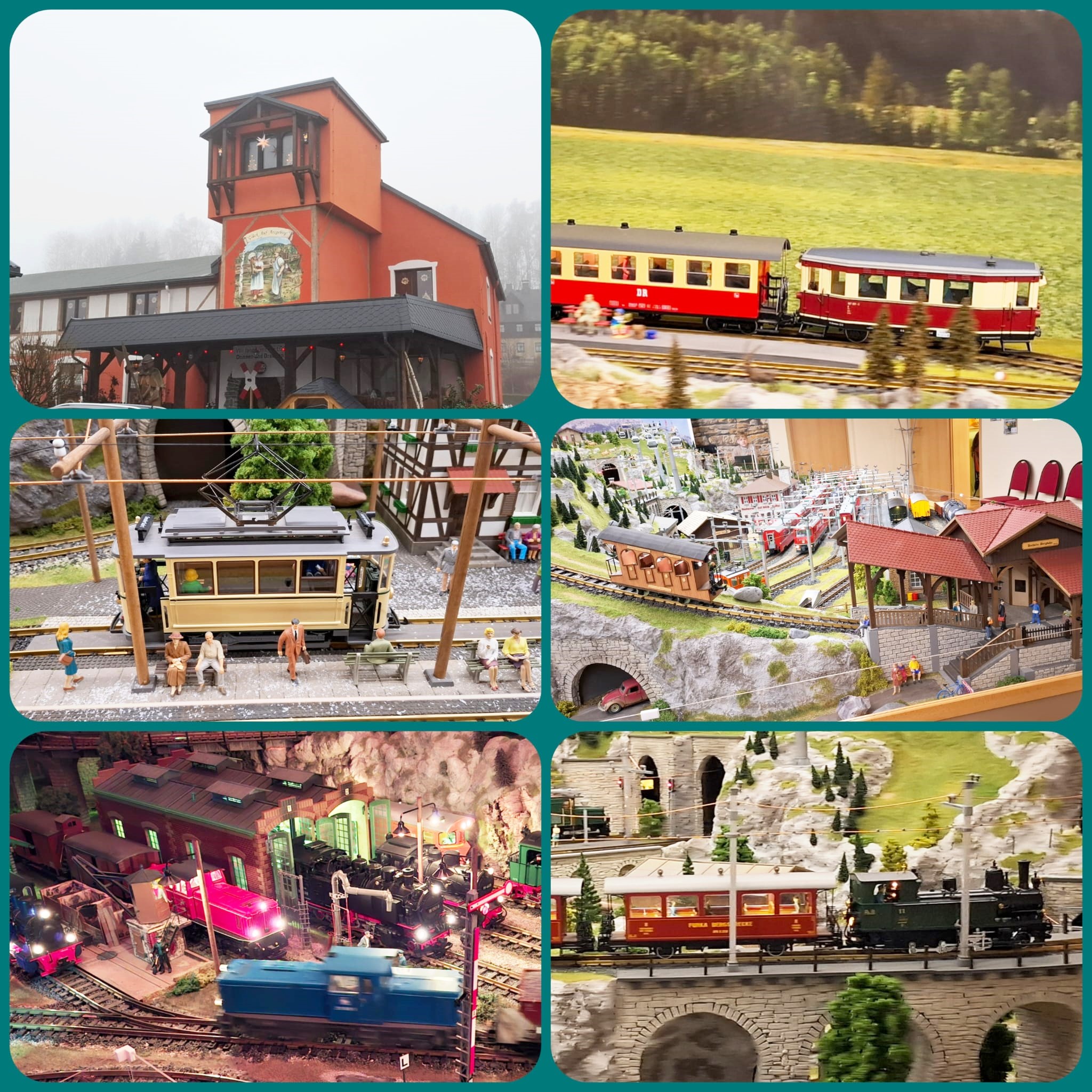 LGB im R�uchermannmuseum Semathal - Cranzahl 