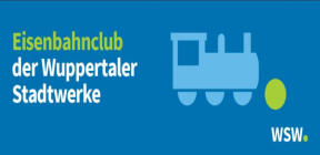 Loge vom Eisenbahnclub der Wuppertaler Stadtwerke.