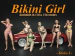 Das war ein heißer Sommer 2018 - Bikini Girls von American Diorama