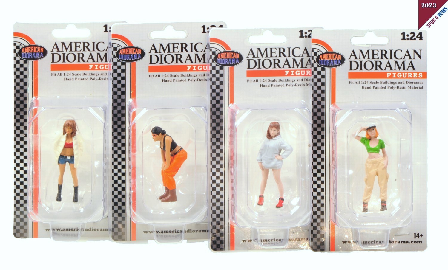 HIP HOP Szene - Figuren von American Diorama!   