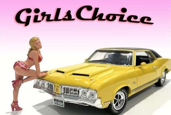 Girls Choise, Mdchenwahl, American Diorama Art. Nr. 25101