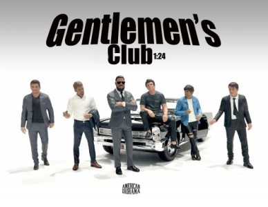 Gentlemens Club - 6 smarte Mnner von American Diorama