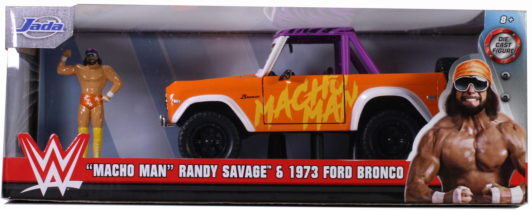 JADA Gelndewagen - Ford Bronco fr den Macho Man , Randy Savage, aus dem Jahre 1973 