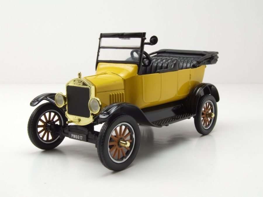 Ford Model T Touring 1925 gelb Modellauto 1:24 Motormax