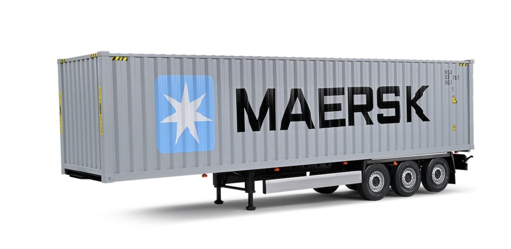 Standardisierte Containerauflieger haben den Güterverkehr revolutioniert und prägen seit Jahrzehnten die moderne Logistik auf Straße und Schiene. Dieses Thema bringt Solido im Maßstab 1:24 stilvoll in die Vitrine: Der Container trailer grey zeigt die klare Formsprache eines klassischen Sattelaufliegers, nüchtern, funktional und mit genau jener Präsenz, die man von einem Arbeitstier der Fernspedition erwartet.