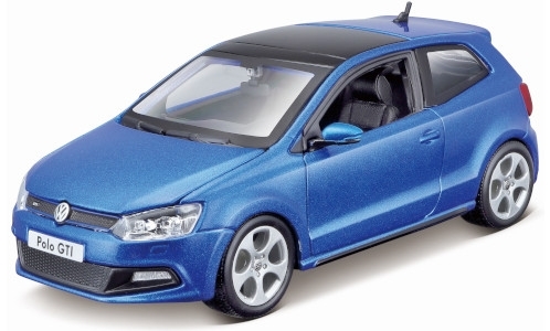 VW Polo V GTI, metallic-blau 