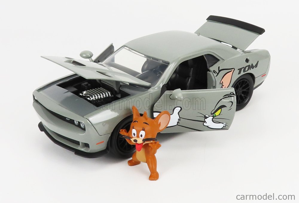 JADA - Dodge - Challenger Coupe 2015 - Tom & Jerry - Baujahr 2015, CAR161031