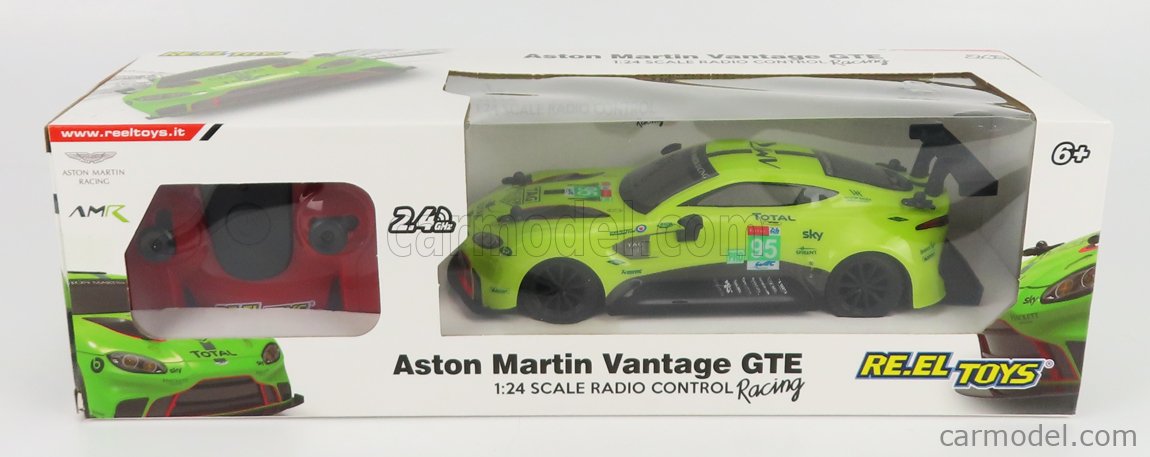 RE-EL Toys - RE-EL Toys - Aston Martin - Vantage 2018 - RE-EL TOYS - ASTON MARTIN - VANTAGE GTE 4.0L TURBO V8 TEAM ASTON MARTIN RACING N 95 24h LE MANS 2019 N.THIIM - M.SORENSEN - D.TURNERMartin - Vantage 2018 - 
