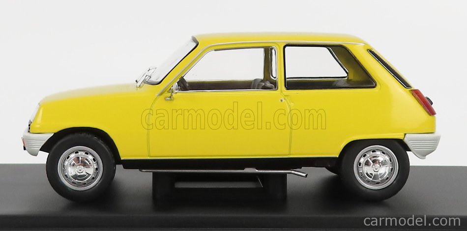 Renault R5, Baujahr 1973, zitronengelb, CAR158162, Modellauto für die Gartenbahn, 1:24, Neuheit 2022, Neuheit 2021, Carros-Inequeciveis-Portugal