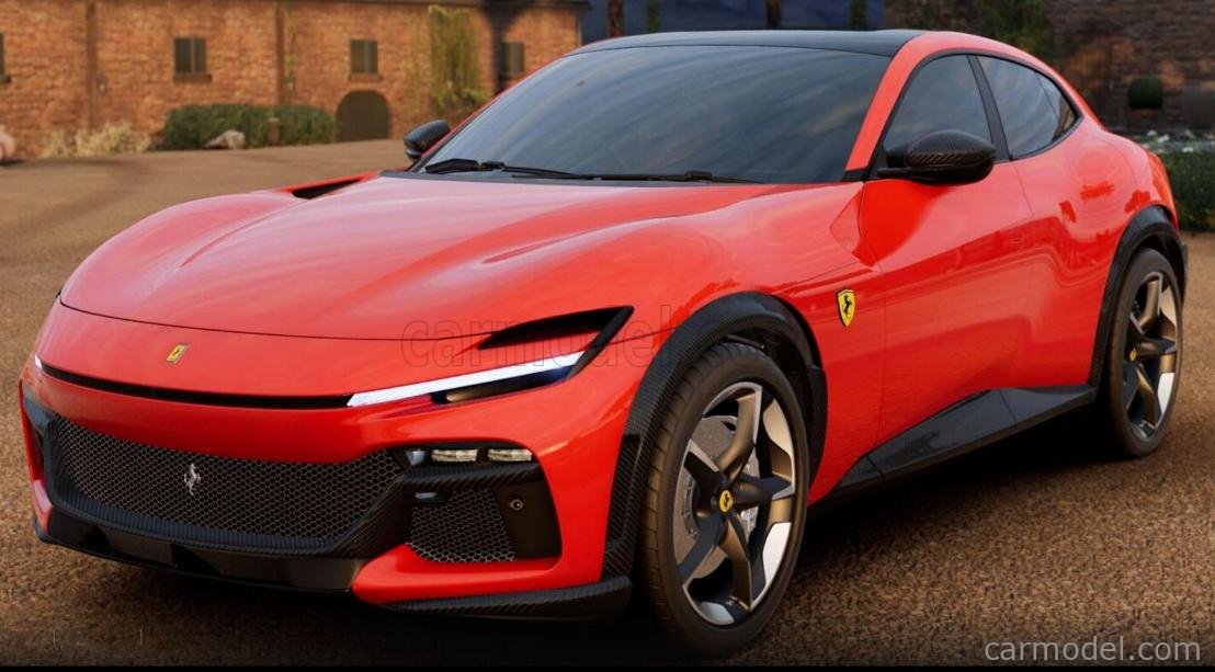 Ferrari, Pursoangue SUV, Baujahr 2022, Rot, BU 26030