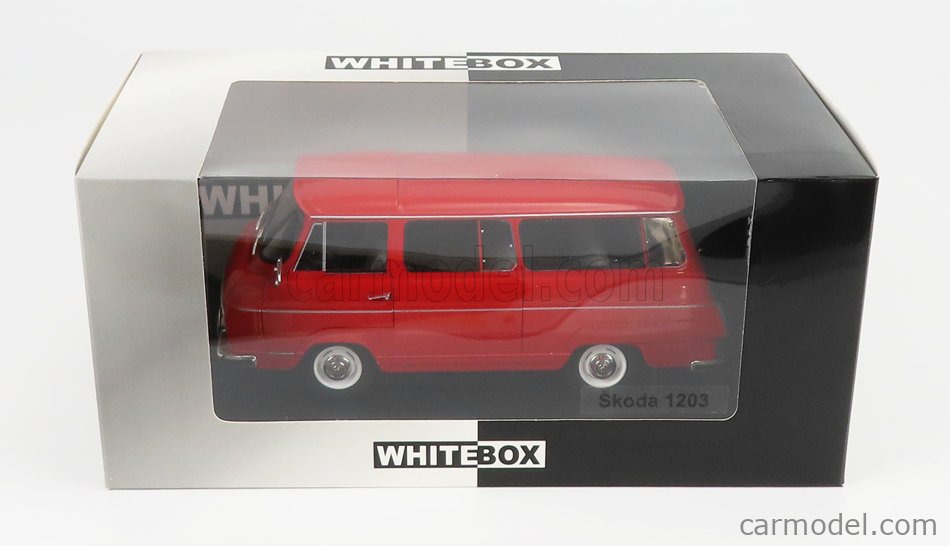 SKODA - 1203 MINIBUS 1968, White box 124122