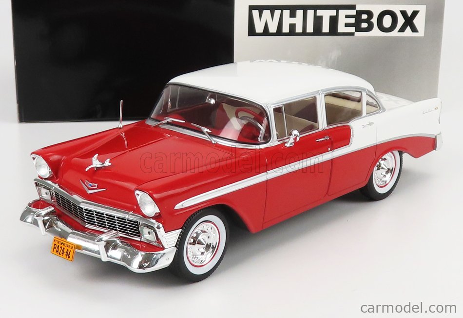 WHITEBOX - CHEVROLET - BEL AIR 1957, White Box 124121