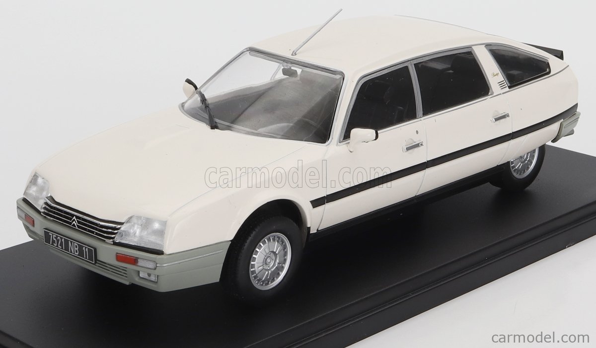Citroen - CX 2500 Prestige Phase 2 1986  - Epoche IV #weiß #Auto-Vintage-de-Luxe-France-Belgique #CAR168001 # AUTVINTDELUXEFRBE088