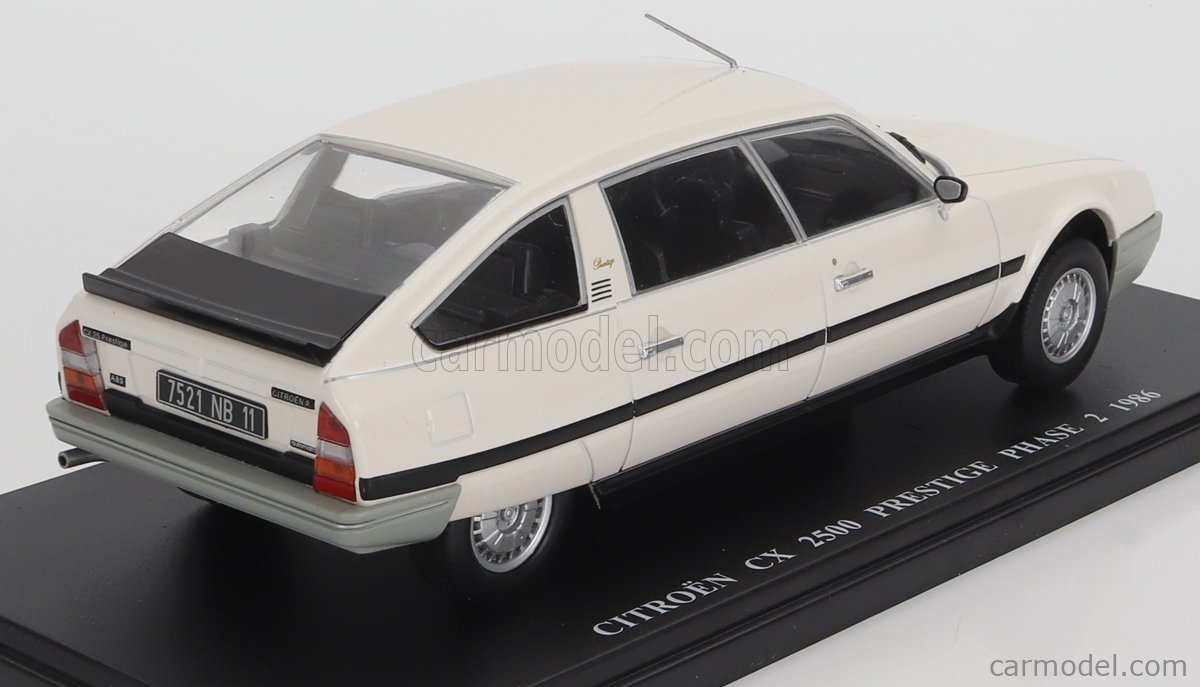 Citroen - CX 2500 Prestige Phase 2 1986  - Epoche IV #weiß #Auto-Vintage-de-Luxe-France-Belgique #CAR168001 # AUTVINTDELUXEFRBE088
