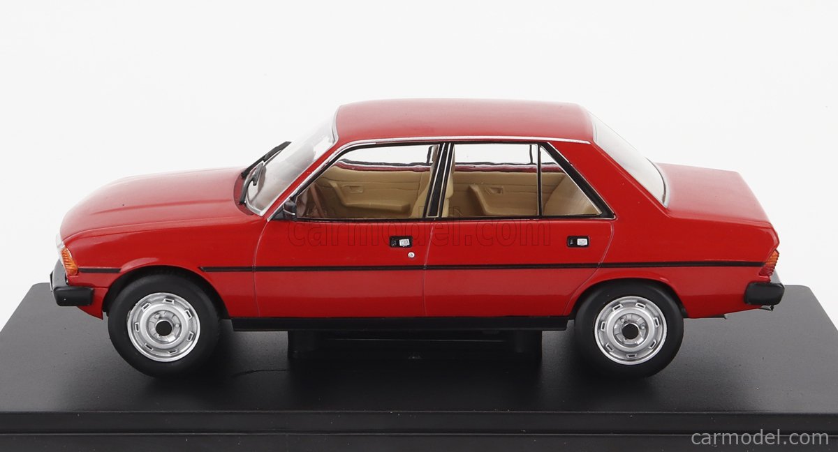 Edicola Peugeot 305 SR - Baujahr 1980  - Epoche IV #rot #Auto-Vintage-de-Luxe-France-Belgique #CAR168019 # AUTVINTDELUXEFRBE057