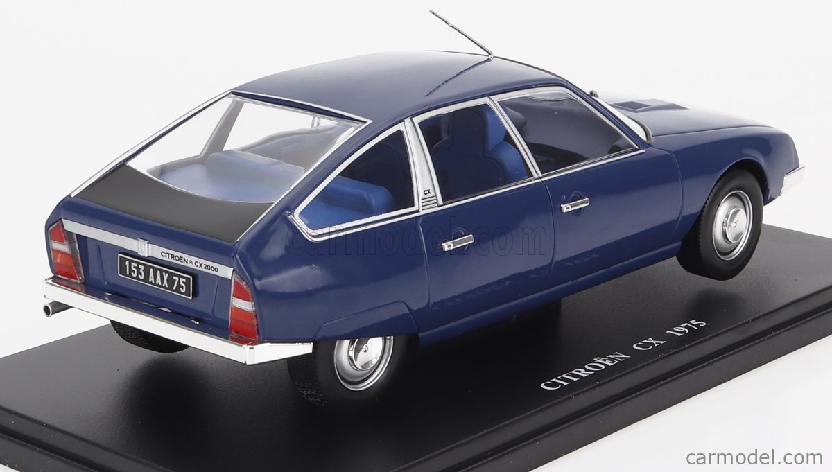 Citroen - CX 1975  - Epoche IV #dunkelblau #Auto-Vintage-de-Luxe-France-Belgique #CAR168020 # AUTVINTDELUXEFRBE056