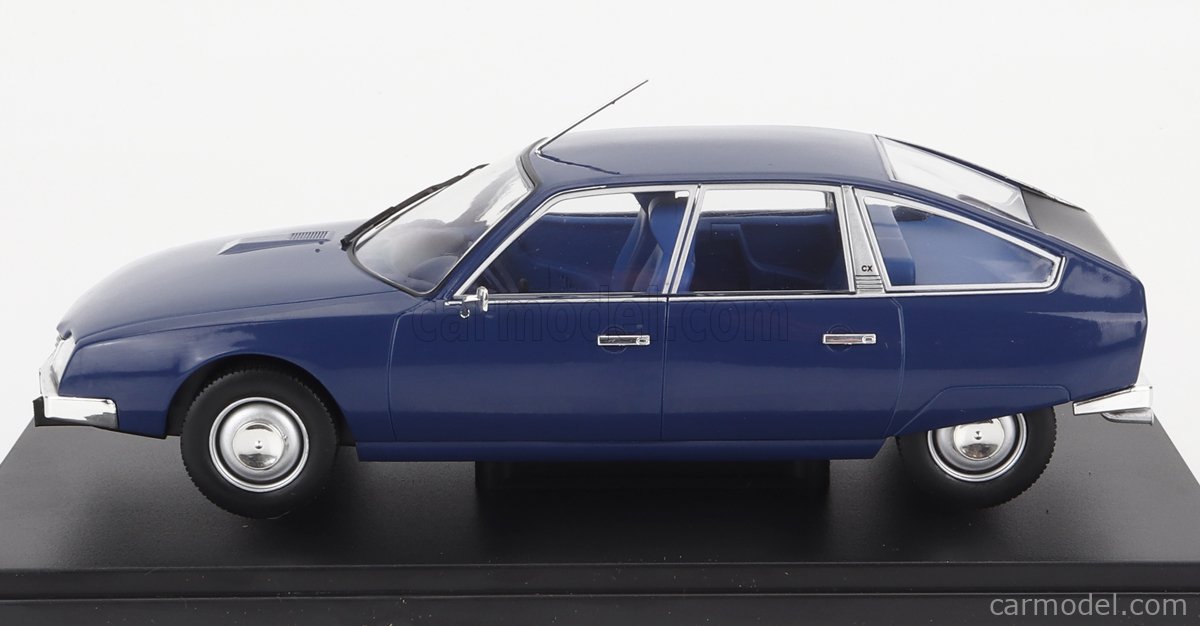 Citroen - CX 1975  - Epoche IV #dunkelblau #Auto-Vintage-de-Luxe-France-Belgique #CAR168020 # AUTVINTDELUXEFRBE056